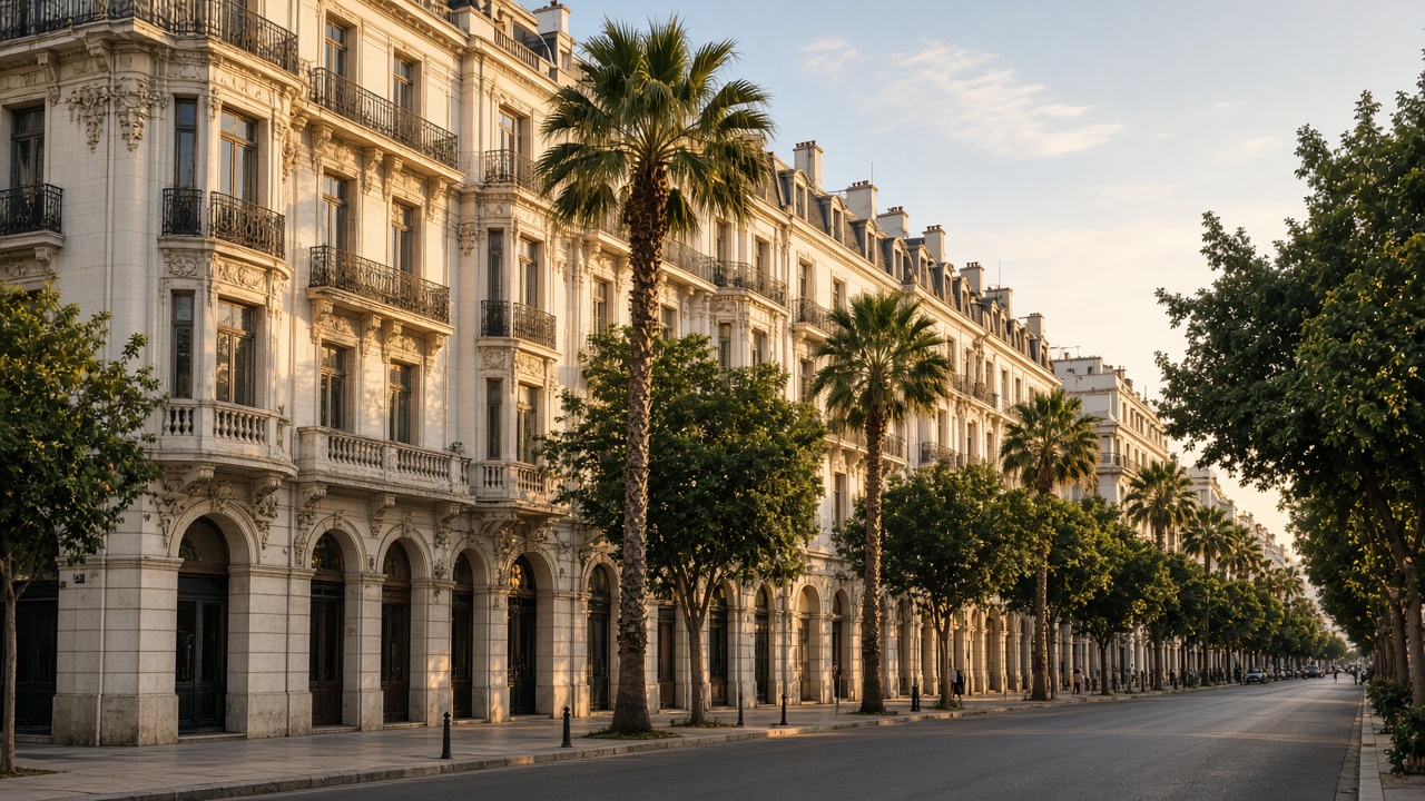 Boulevard historique de Casablanca