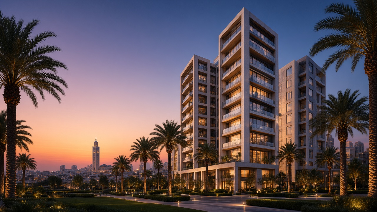 Casablanca au crépuscule