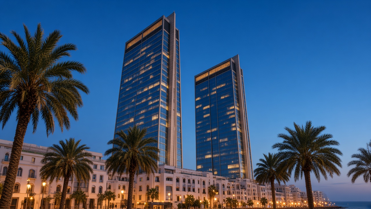 Skyline de Casablanca