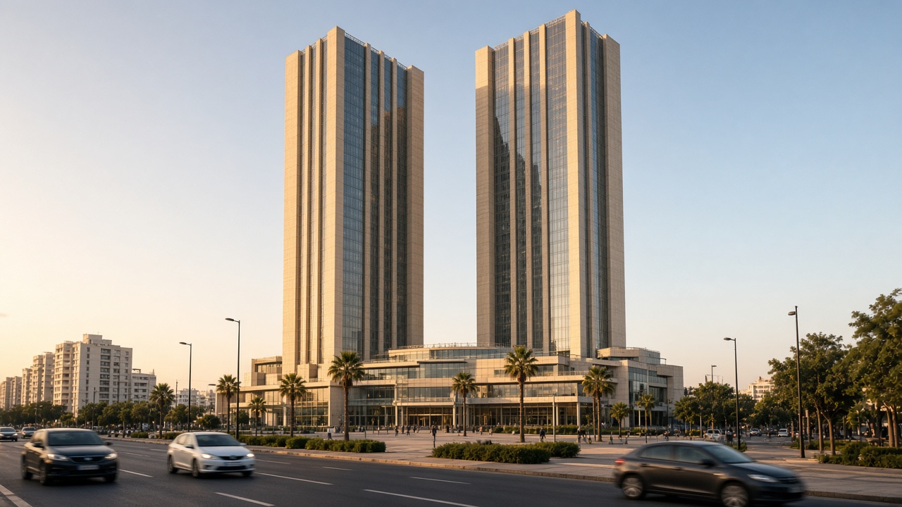 Twin Center, Casablanca