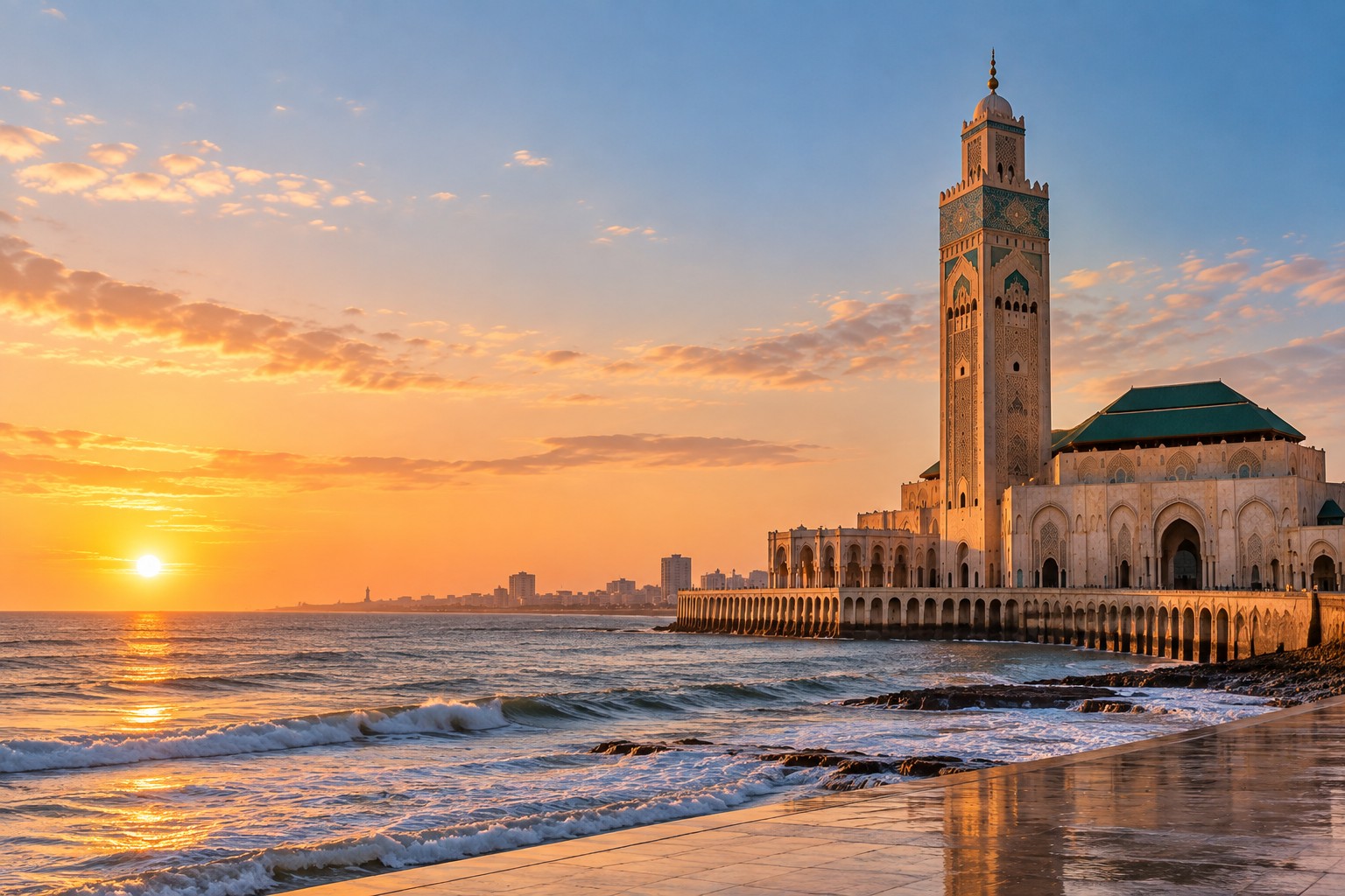 Mosquée Hassan II, Casablanca