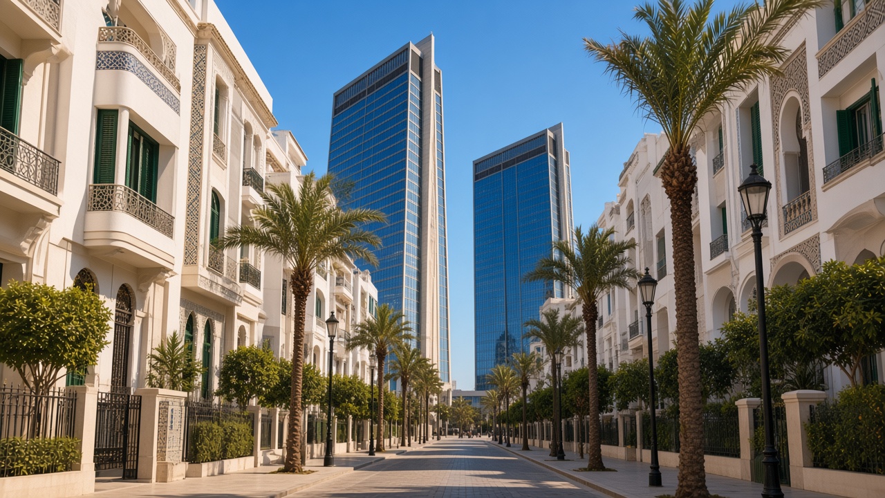Résidences à Casablanca